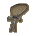 Gray bow